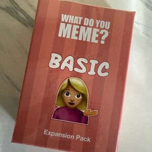 What Do You Meme? Basic Expansion Pack